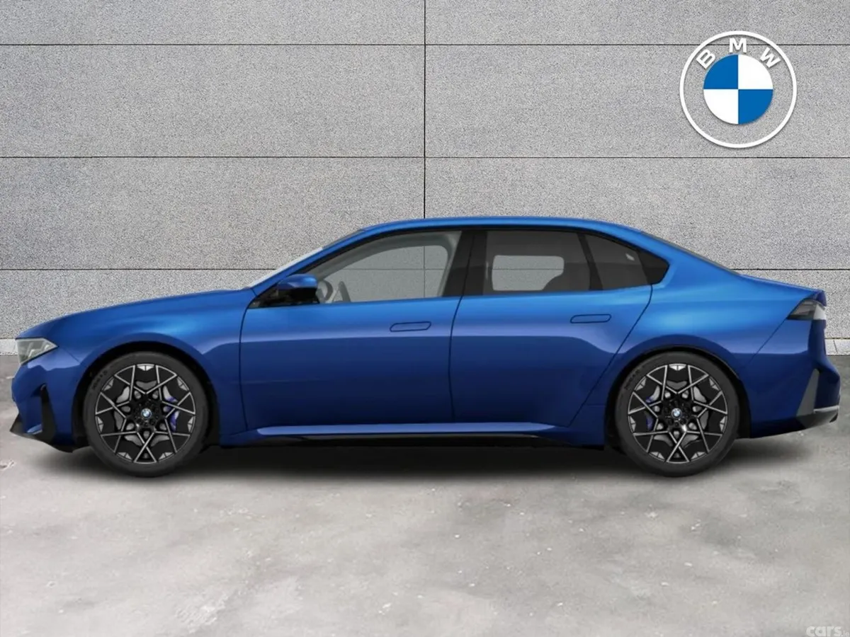 BMW i3 Saloon, Electric, 2026, Blue
