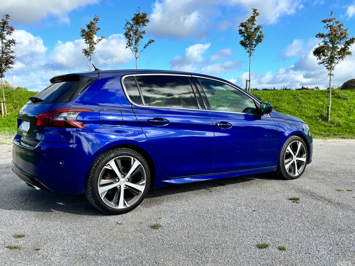 Peugeot 308 Hatchback, Diesel, 2019, Blue