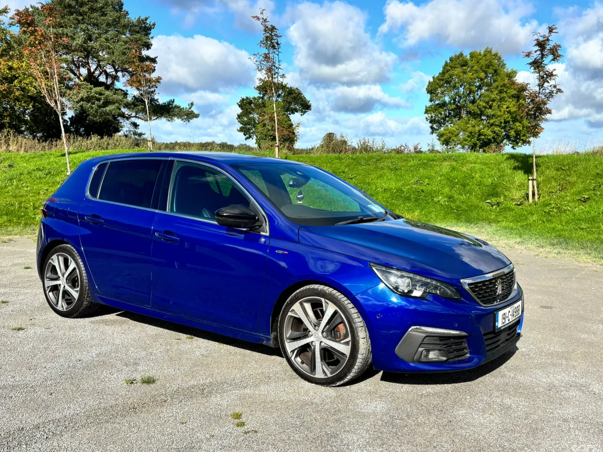 Peugeot 308 Hatchback, Diesel, 2019, Blue