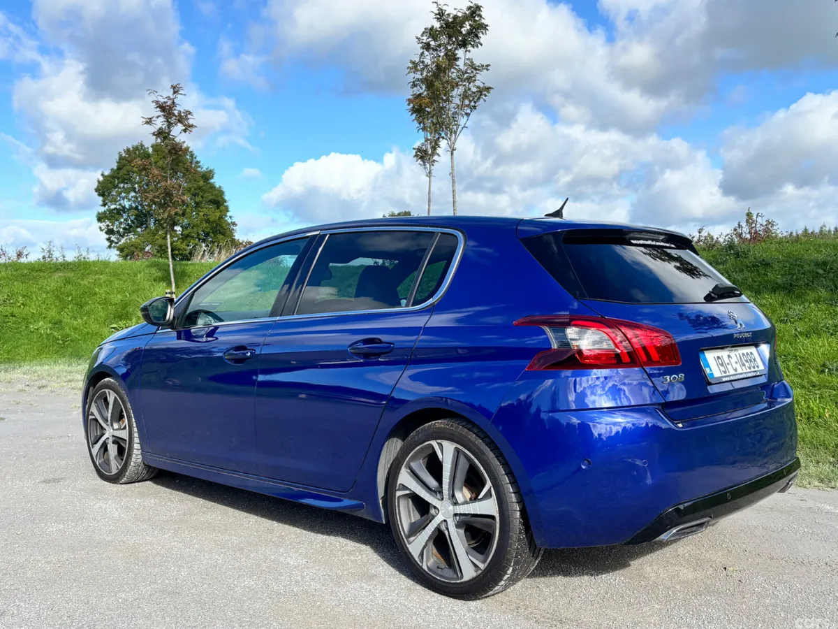 Peugeot 308 Hatchback, Diesel, 2019, Blue