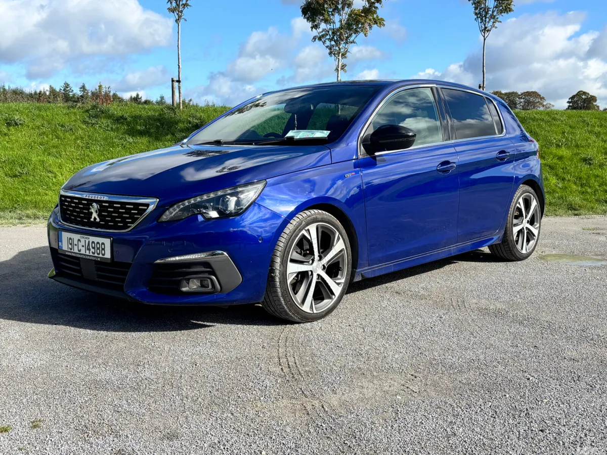 Peugeot 308 Hatchback, Diesel, 2019, Blue