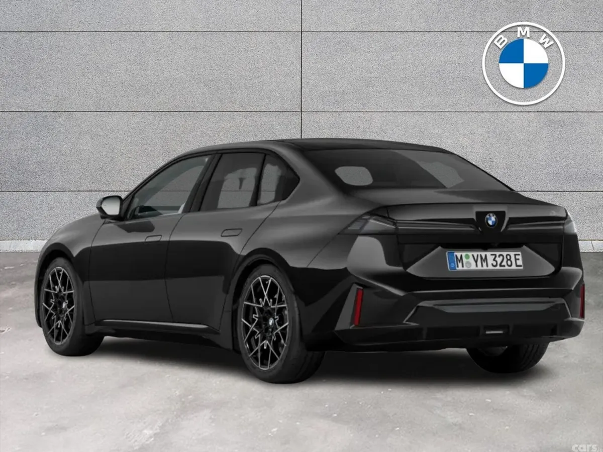 BMW i3 Saloon, Electric, 2026, Black
