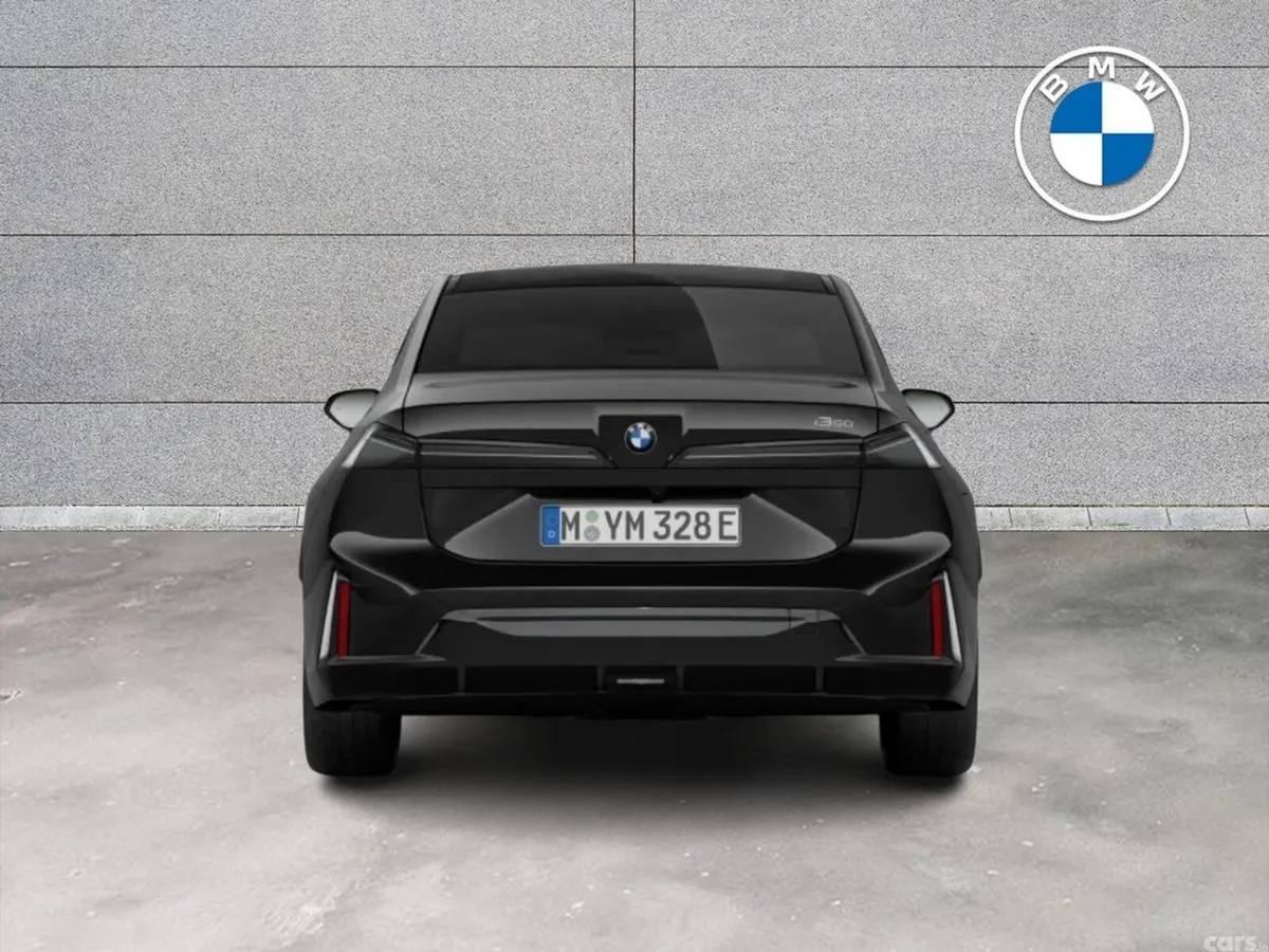 BMW i3 Saloon, Electric, 2026, Black