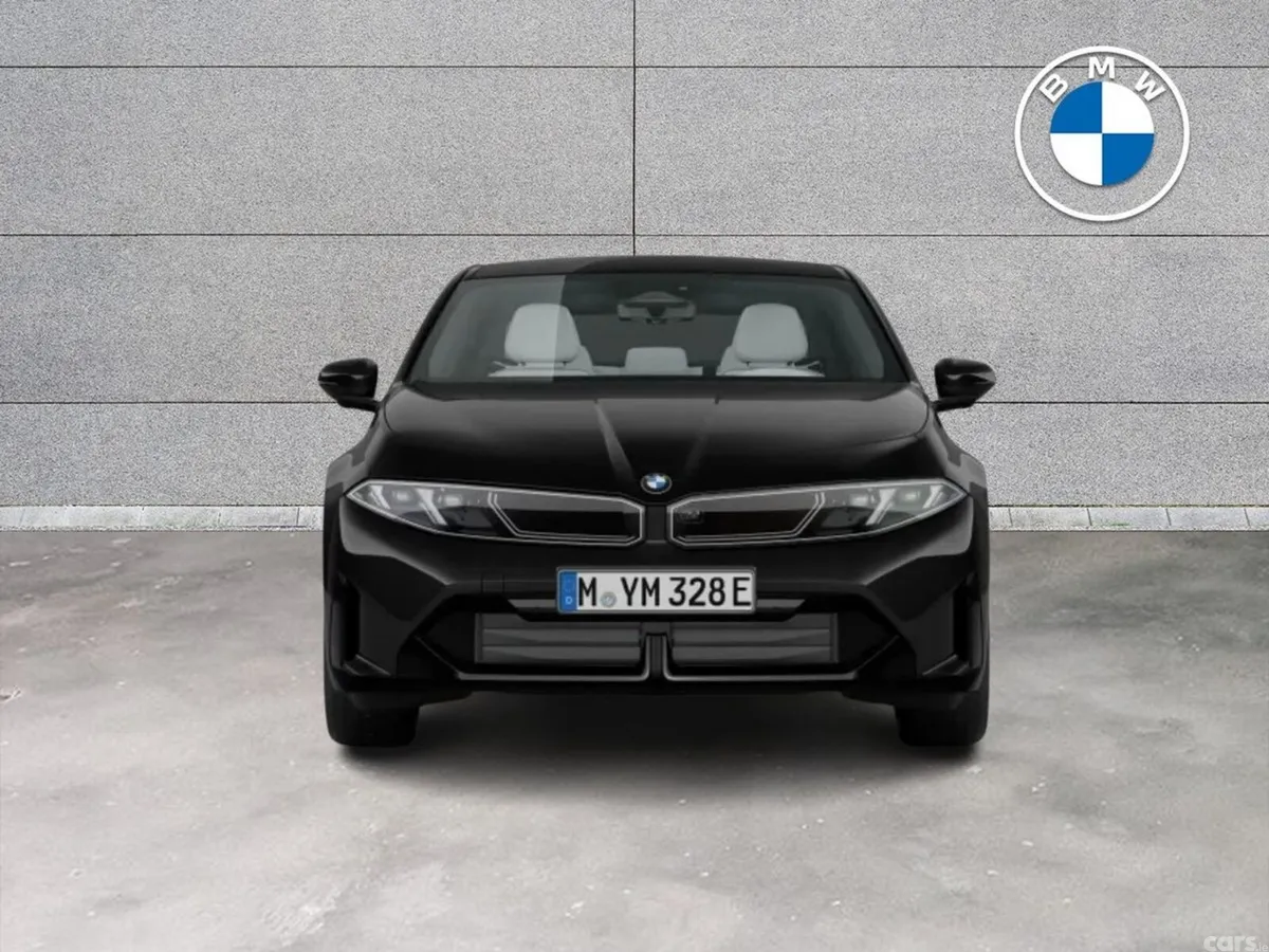 BMW i3 Saloon, Electric, 2026, Black