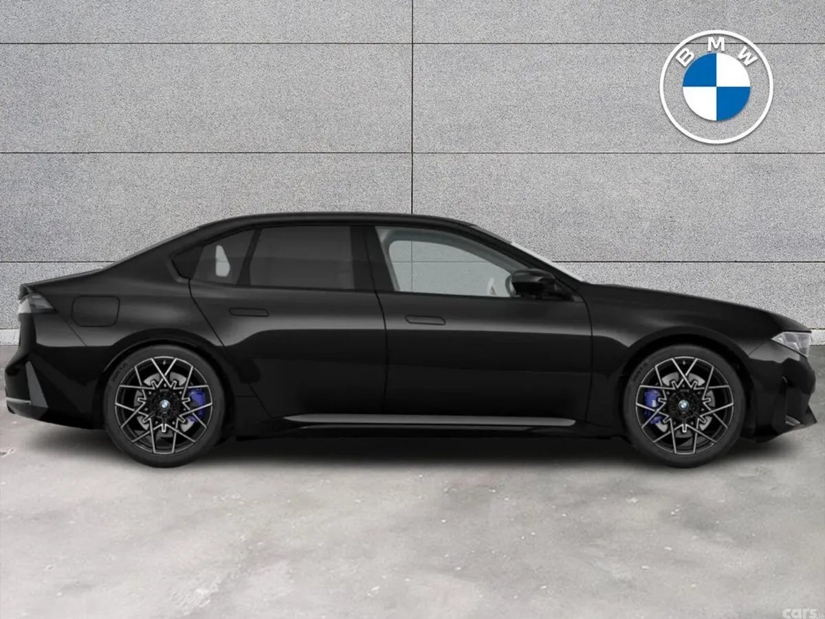 BMW i3 Saloon, Electric, 2026, Black