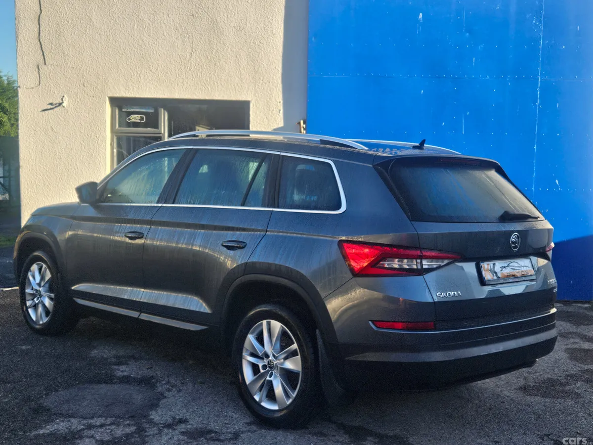 Skoda Kodiaq SUV, Diesel, 2017, Grey