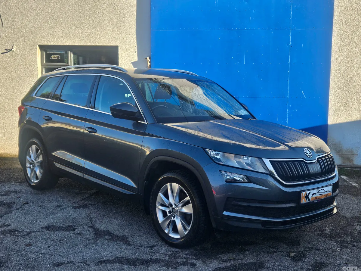 Skoda Kodiaq SUV, Diesel, 2017, Grey