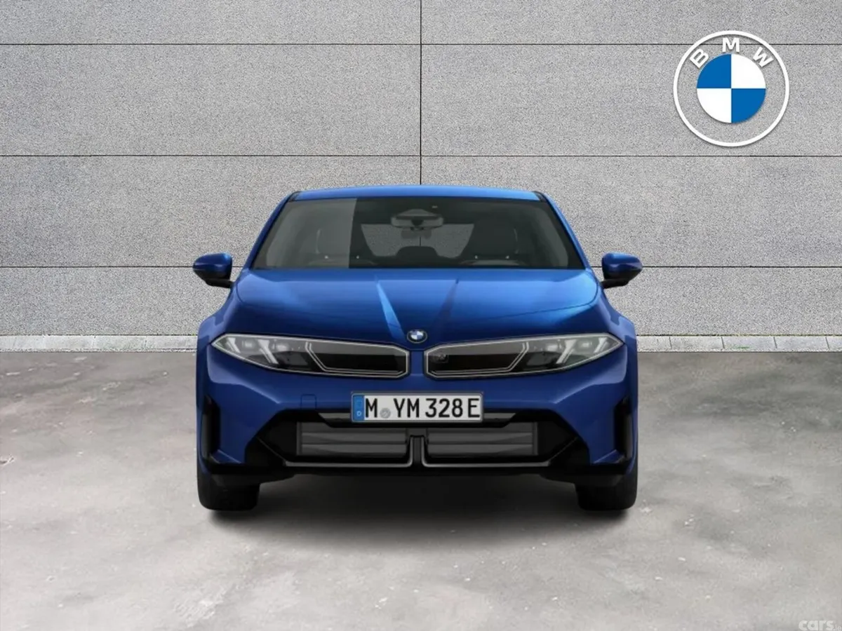 BMW i3 Saloon, Electric, 2026, Blue
