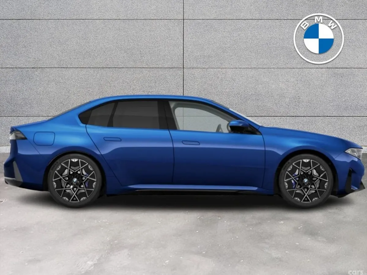 BMW i3 Saloon, Electric, 2026, Blue