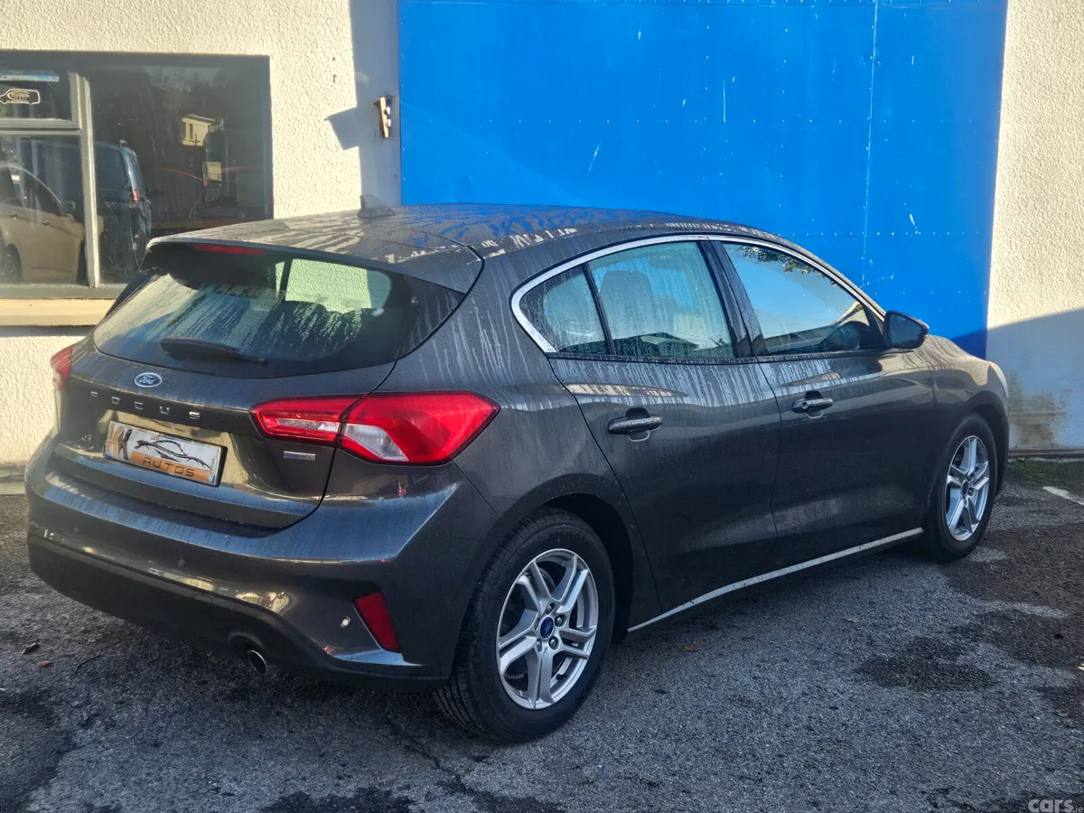 Ford Focus Hatchback, Diesel, 2018, Grey