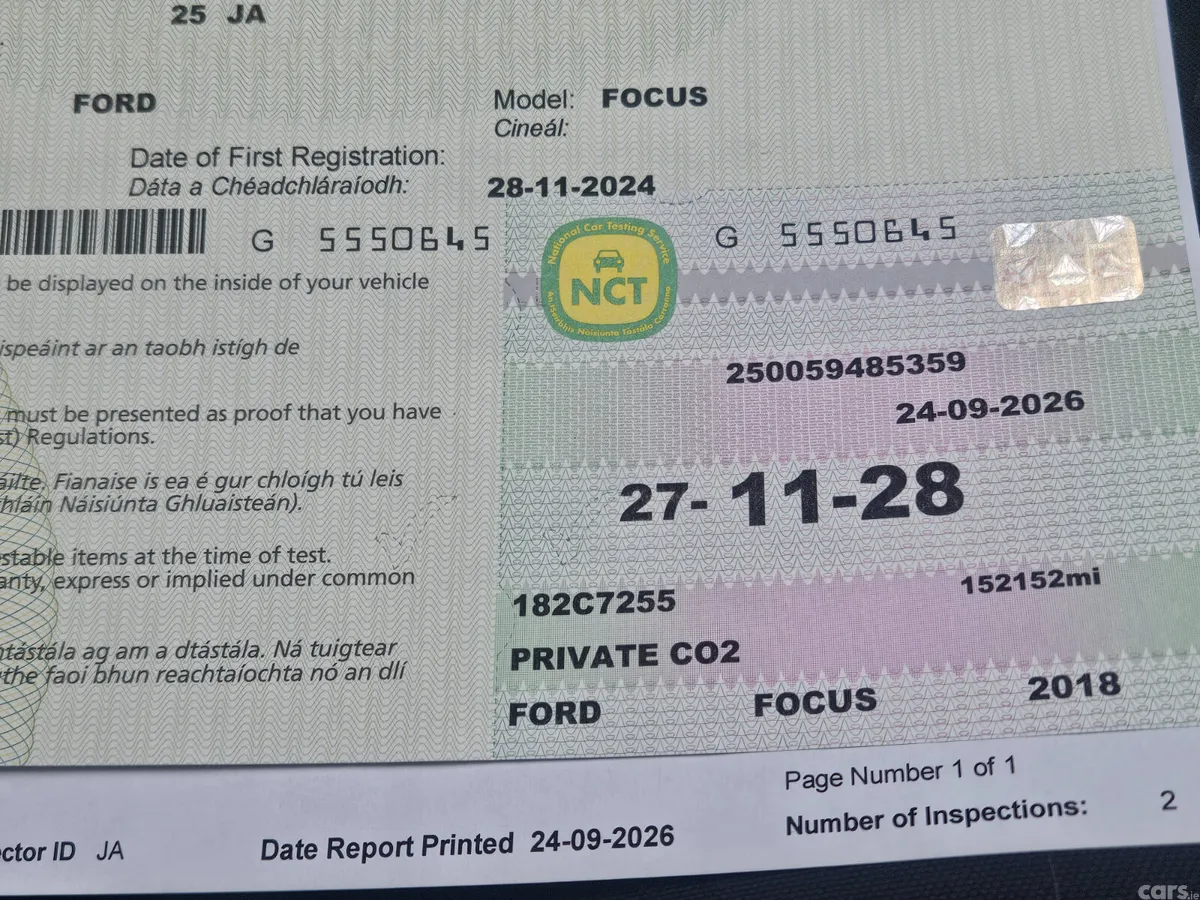 Ford Focus Hatchback, Diesel, 2018, Grey