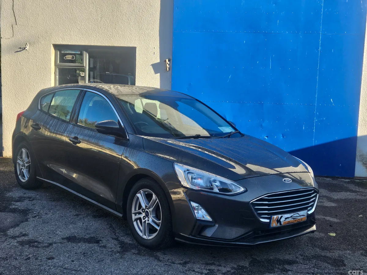 Ford Focus Hatchback, Diesel, 2018, Grey