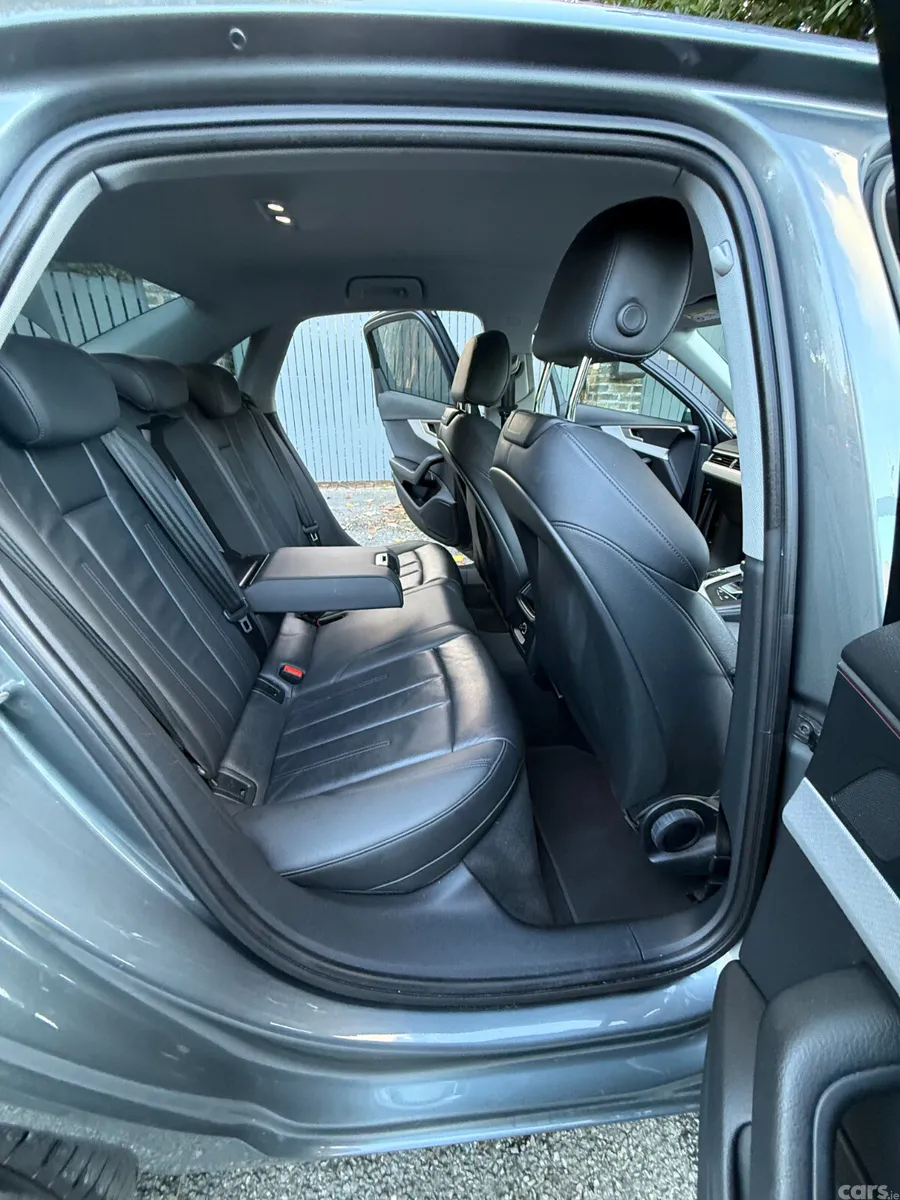 Audi A4 Saloon, Diesel, 2019, Grey