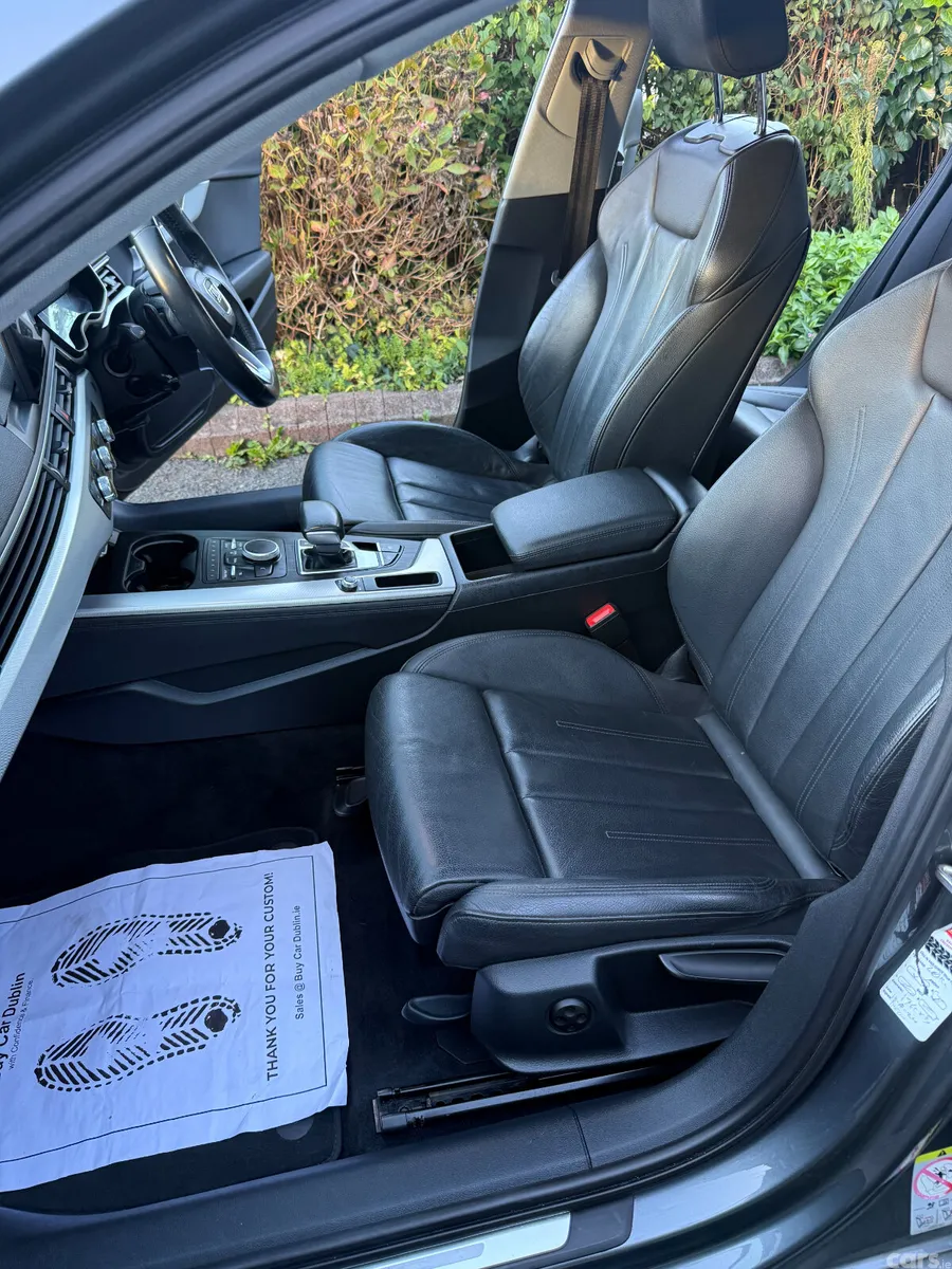 Audi A4 Saloon, Diesel, 2019, Grey