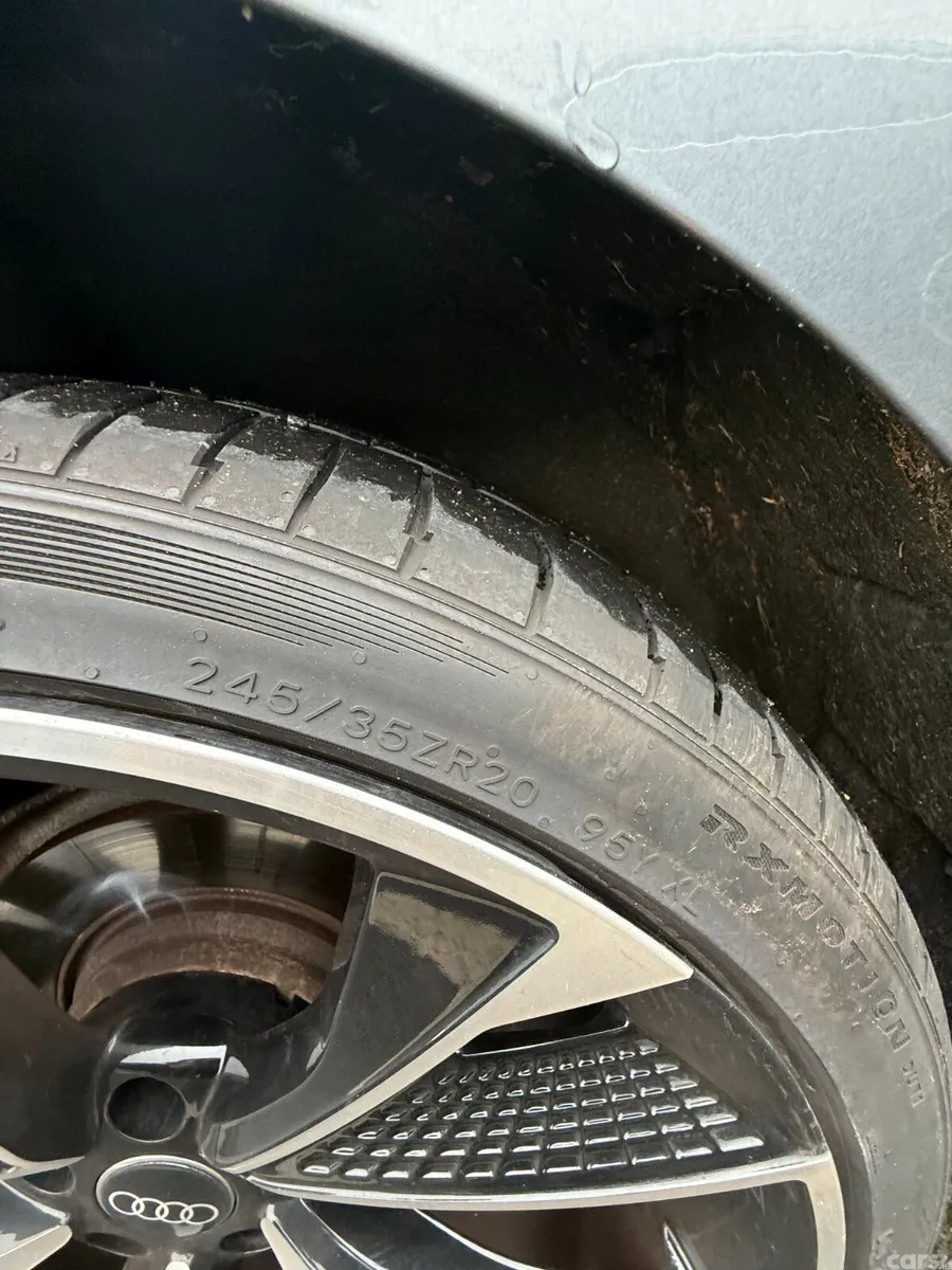 Audi A4 Saloon, Diesel, 2019, Grey
