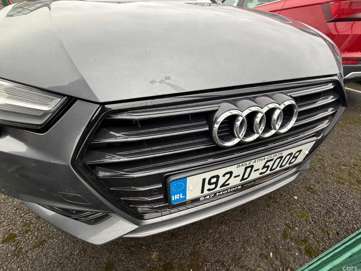 Audi A4 Saloon, Diesel, 2019, Grey