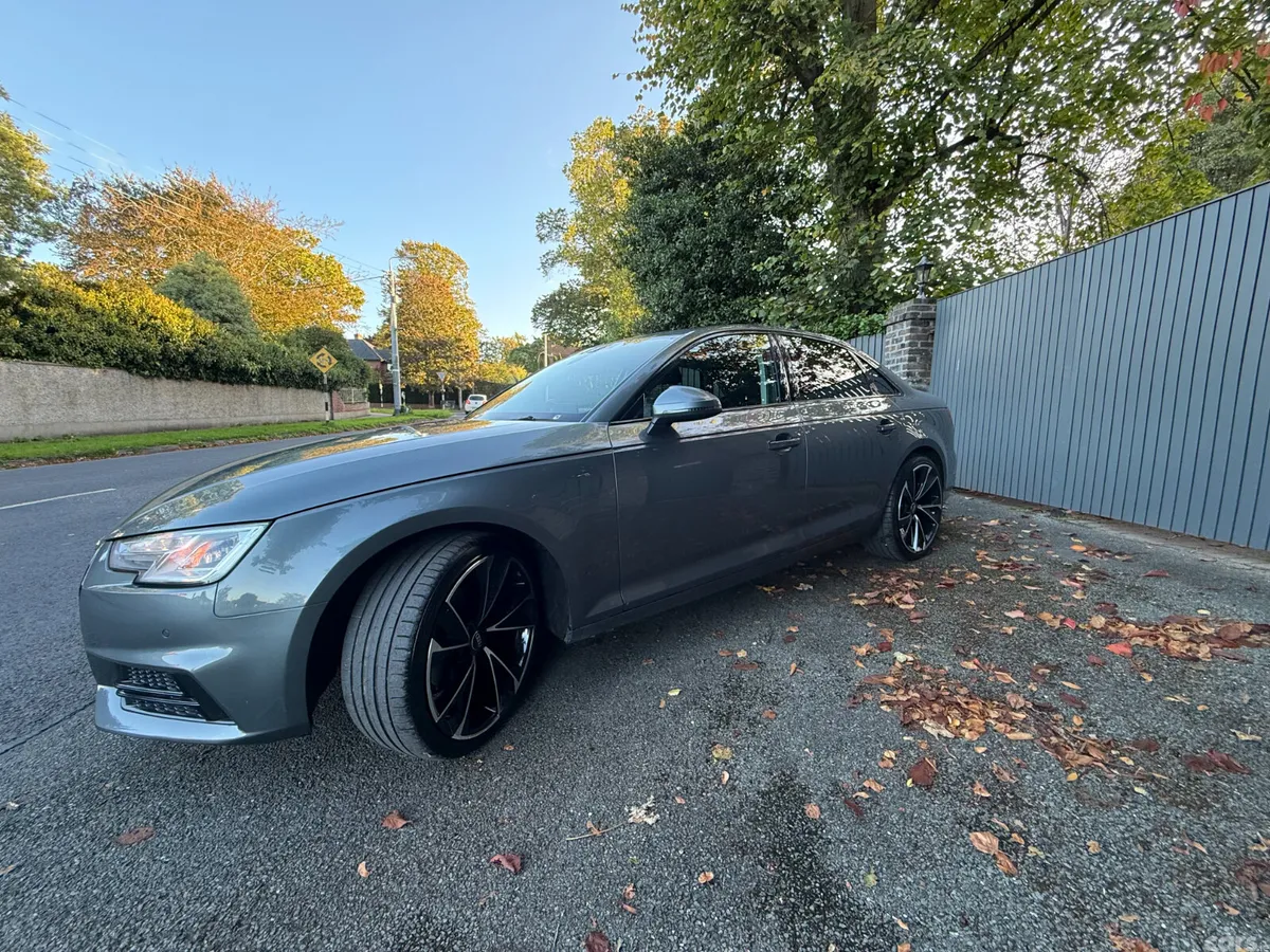 Audi A4 Saloon, Diesel, 2019, Grey