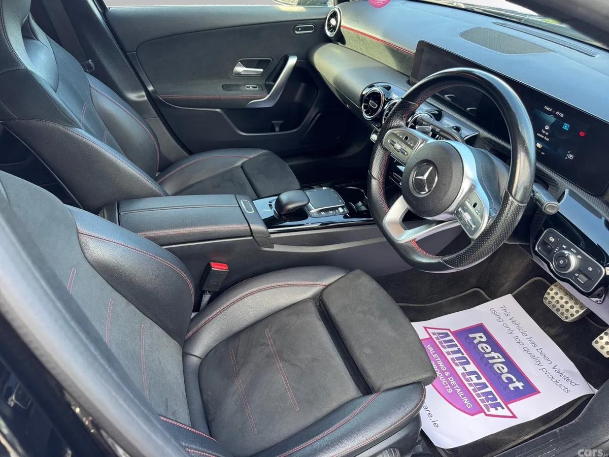 Mercedes-Benz A-Class Hatchback, Petrol Plug-in Hybrid, 2021, Black