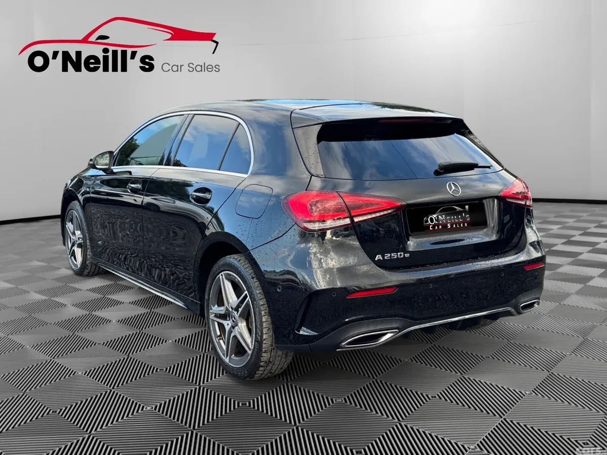 Mercedes-Benz A-Class Hatchback, Petrol Plug-in Hybrid, 2021, Black
