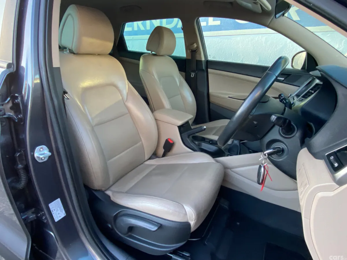 Hyundai Tucson SUV, Diesel, 2018, Grey