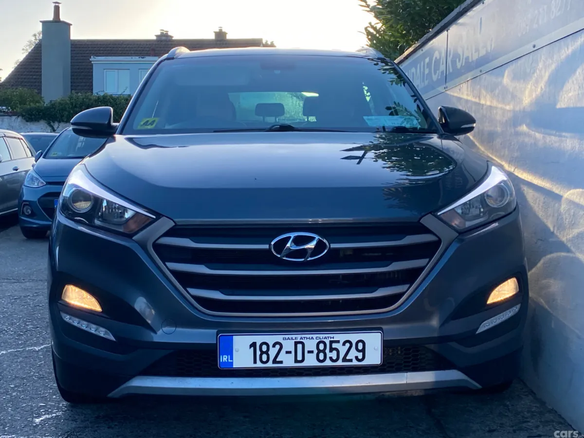 Hyundai Tucson SUV, Diesel, 2018, Grey