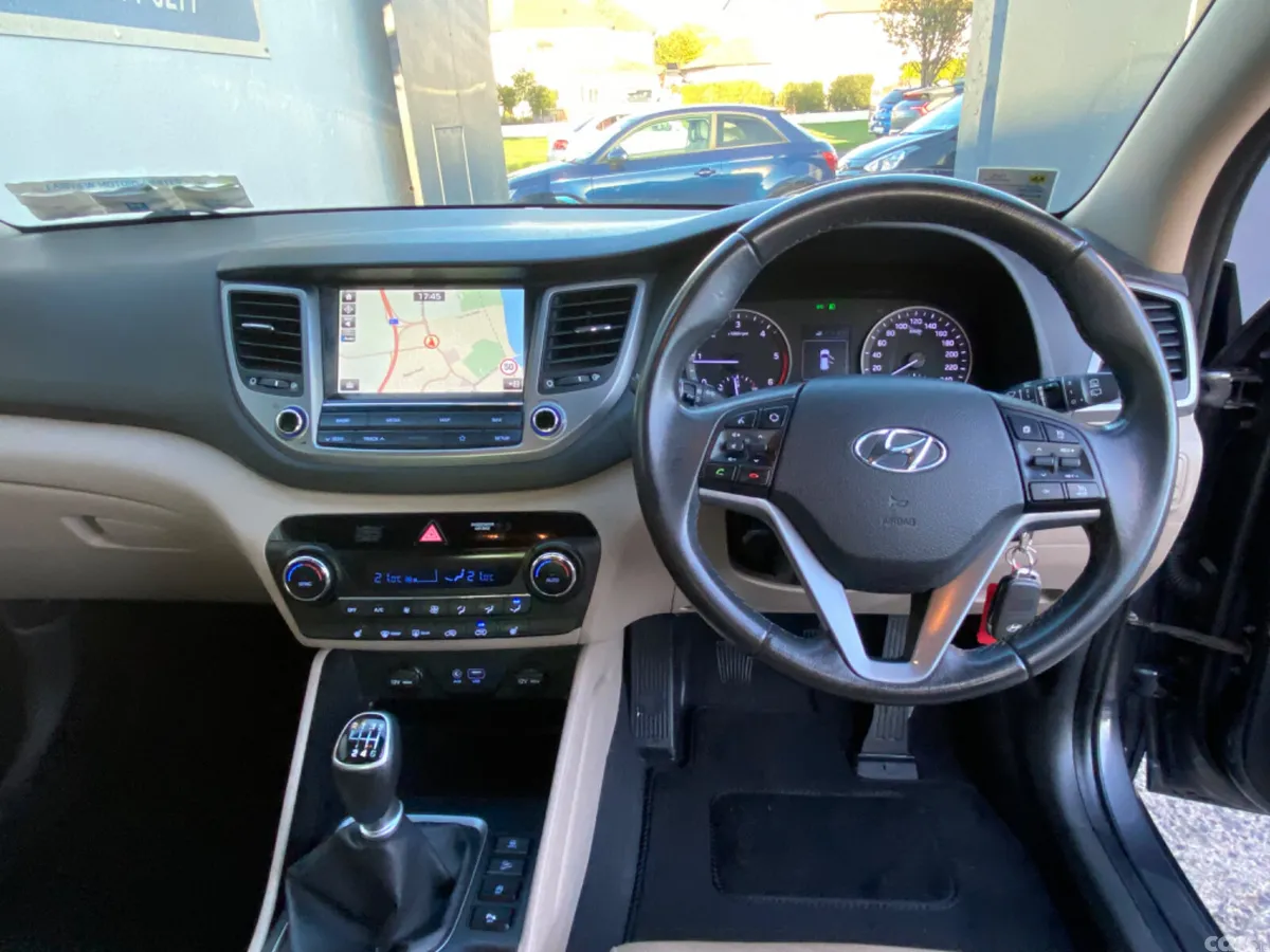 Hyundai Tucson SUV, Diesel, 2018, Grey