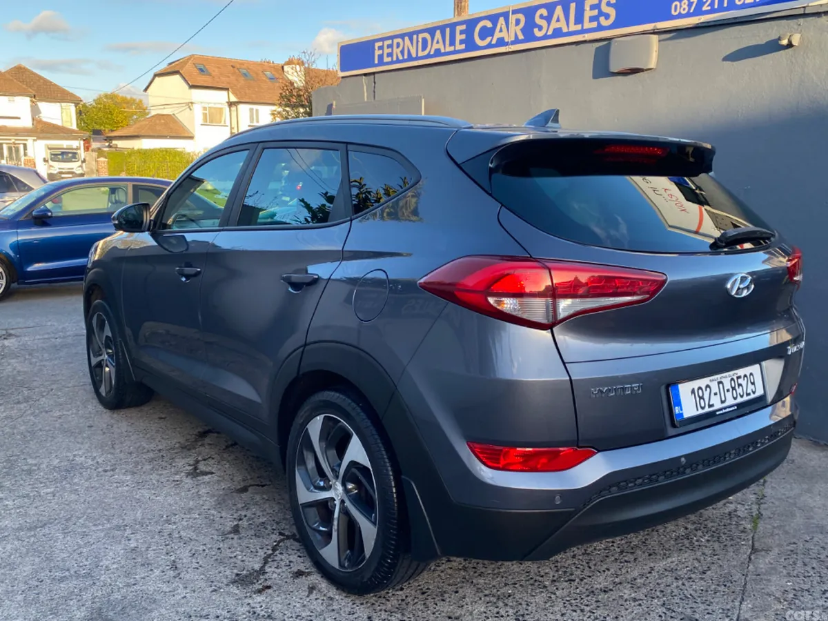 Hyundai Tucson SUV, Diesel, 2018, Grey