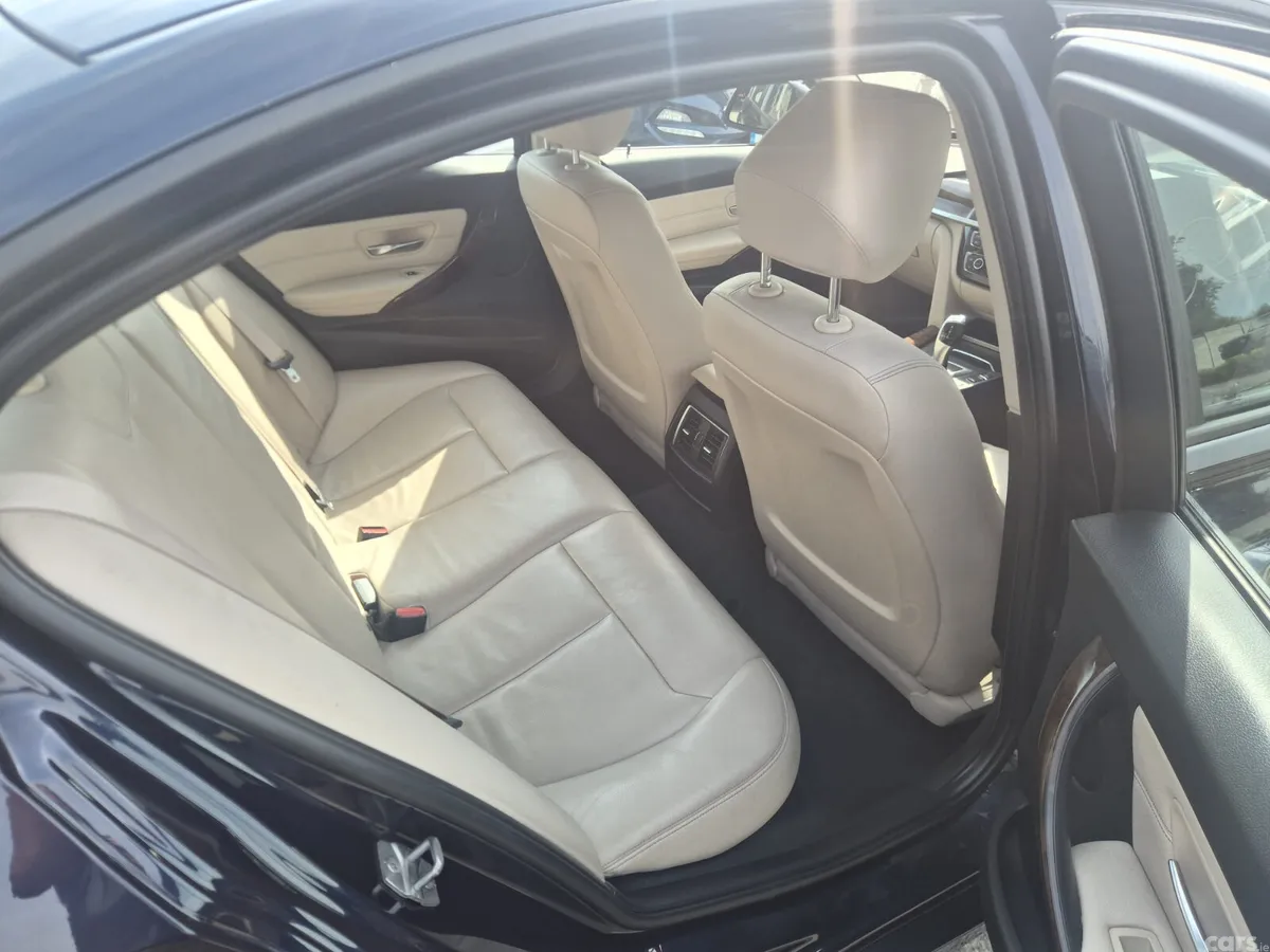 BMW 3-Series Saloon, Diesel, 2017, Blue