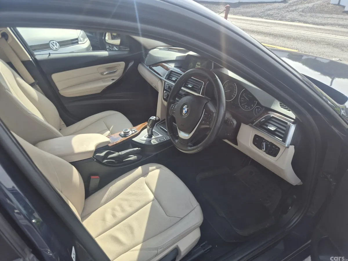 BMW 3-Series Saloon, Diesel, 2017, Blue
