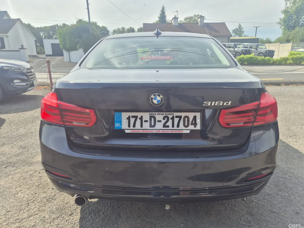BMW 3-Series Saloon, Diesel, 2017, Blue