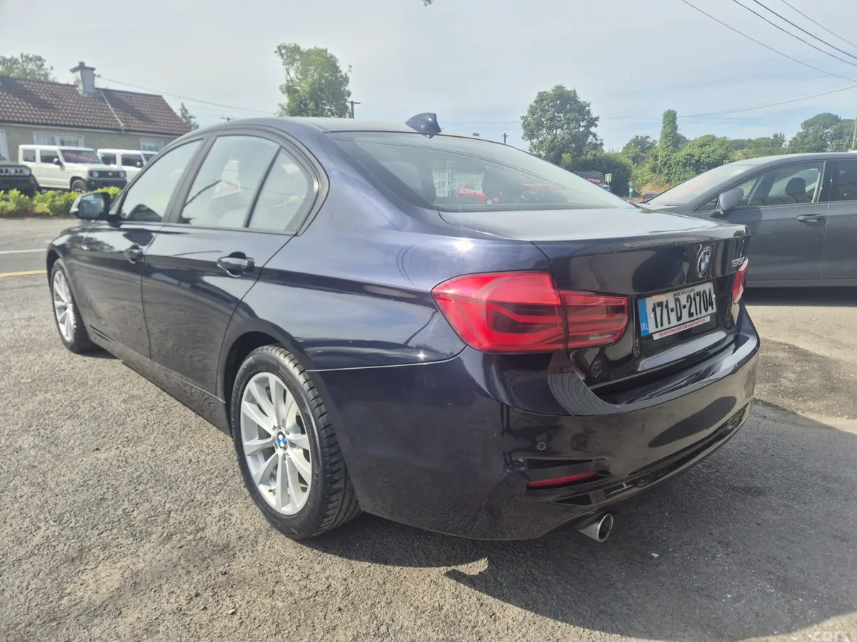 BMW 3-Series Saloon, Diesel, 2017, Blue
