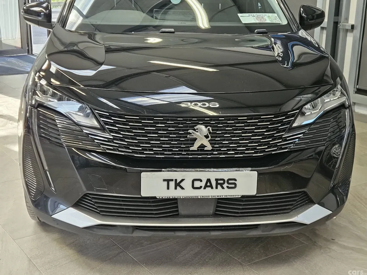 Peugeot 3008 SUV, Diesel, 2022, Black