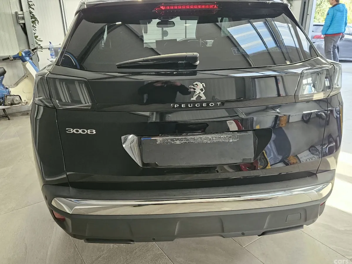 Peugeot 3008 SUV, Diesel, 2022, Black