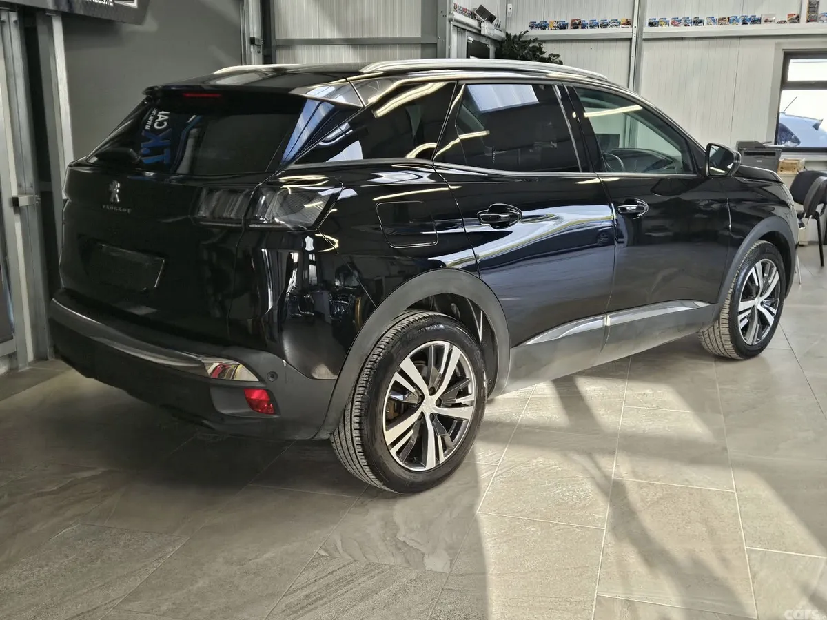 Peugeot 3008 SUV, Diesel, 2022, Black