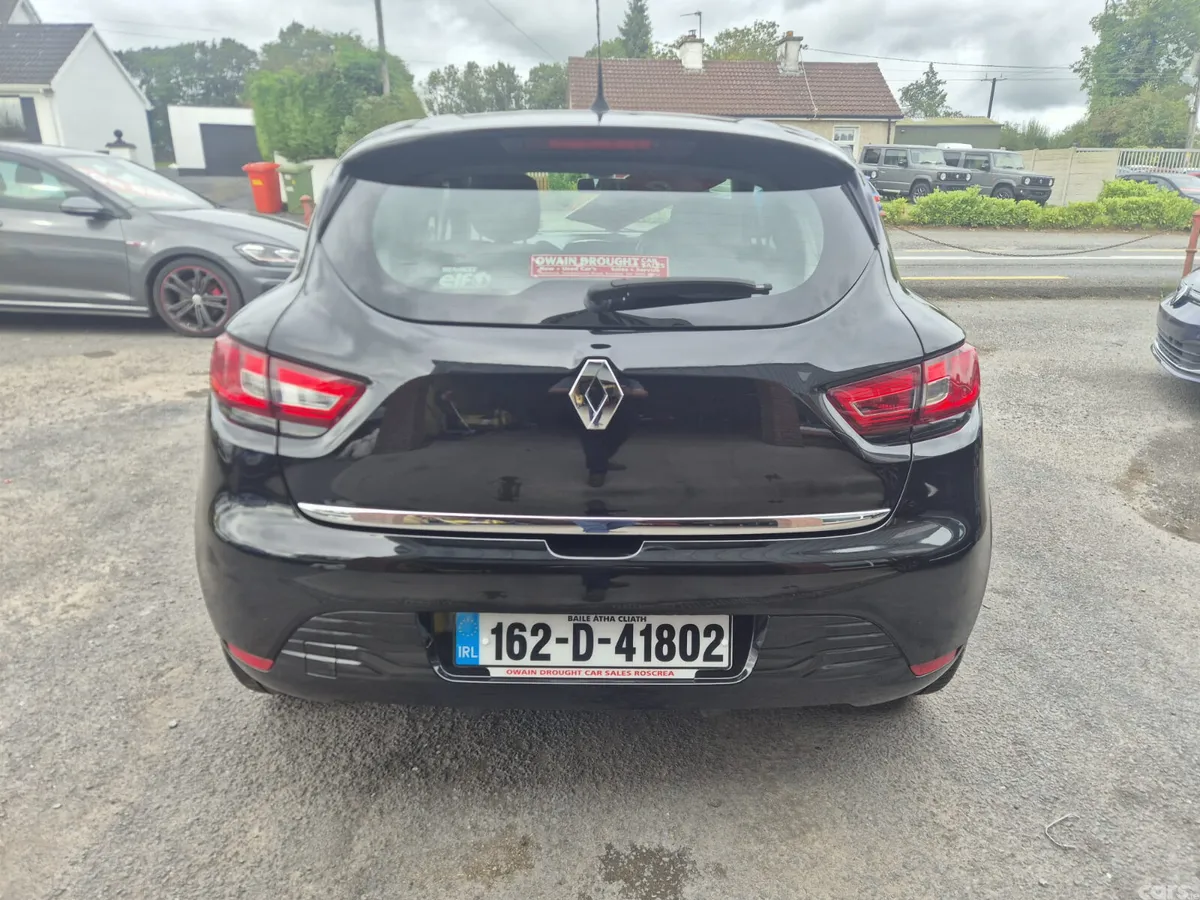 Renault Clio Hatchback, Petrol, 2016, Black