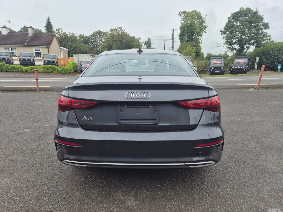 Audi A3 Saloon, Petrol, 2023, Grey