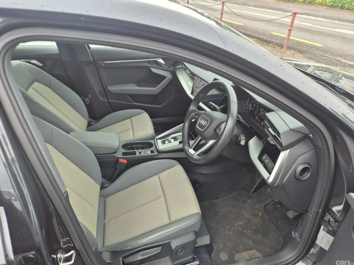 Audi A3 Saloon, Petrol, 2023, Grey
