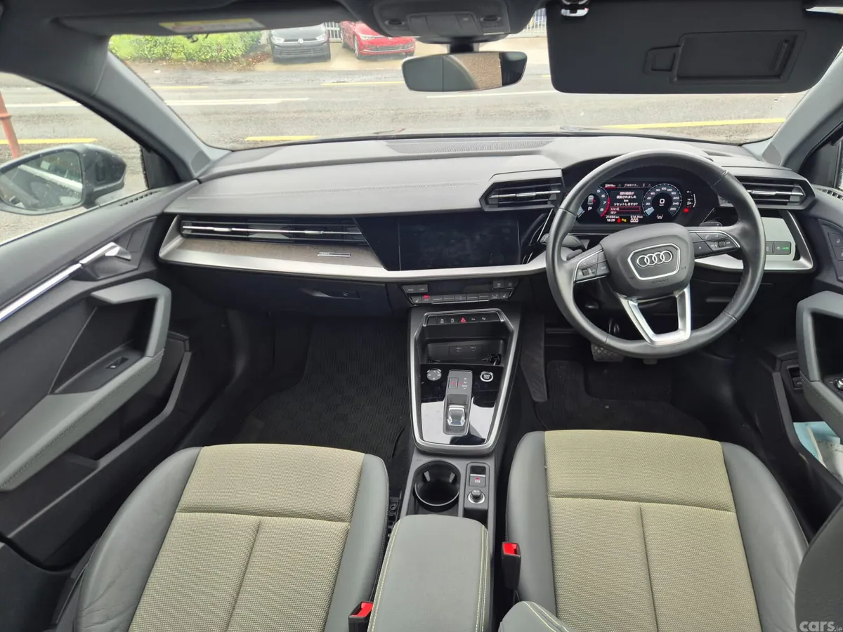 Audi A3 Saloon, Petrol, 2023, Grey