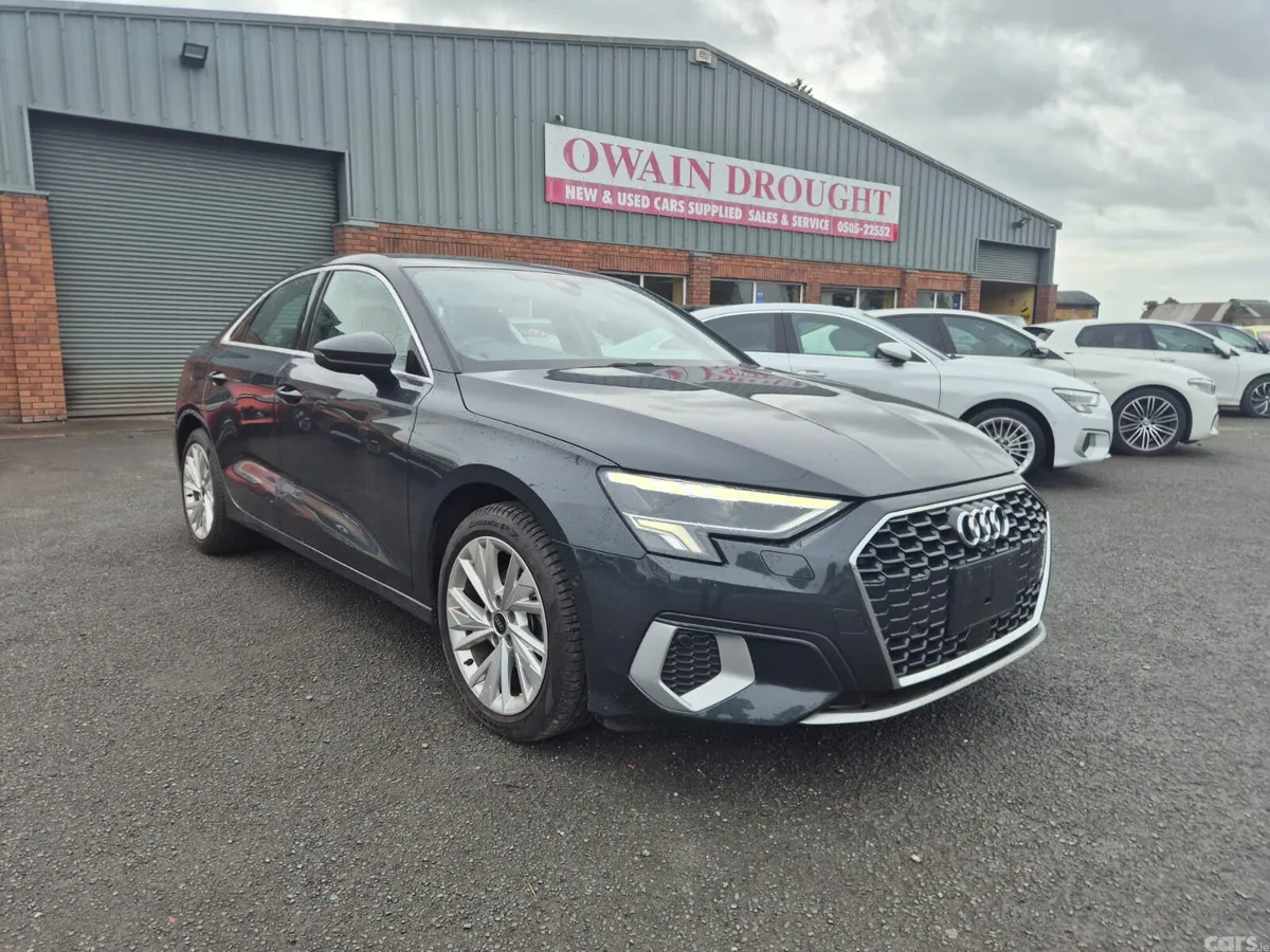 Audi A3 Saloon, Petrol, 2023, Grey