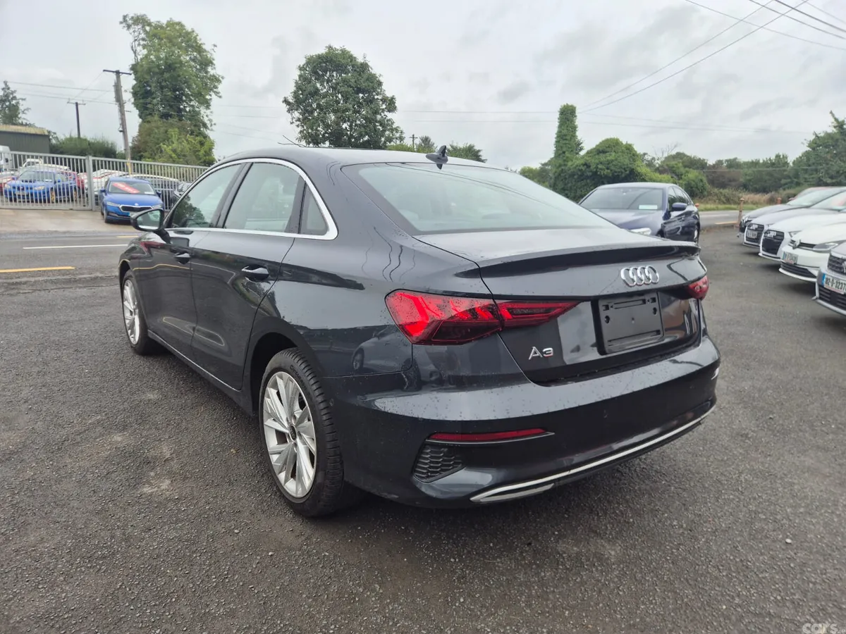 Audi A3 Saloon, Petrol, 2023, Grey