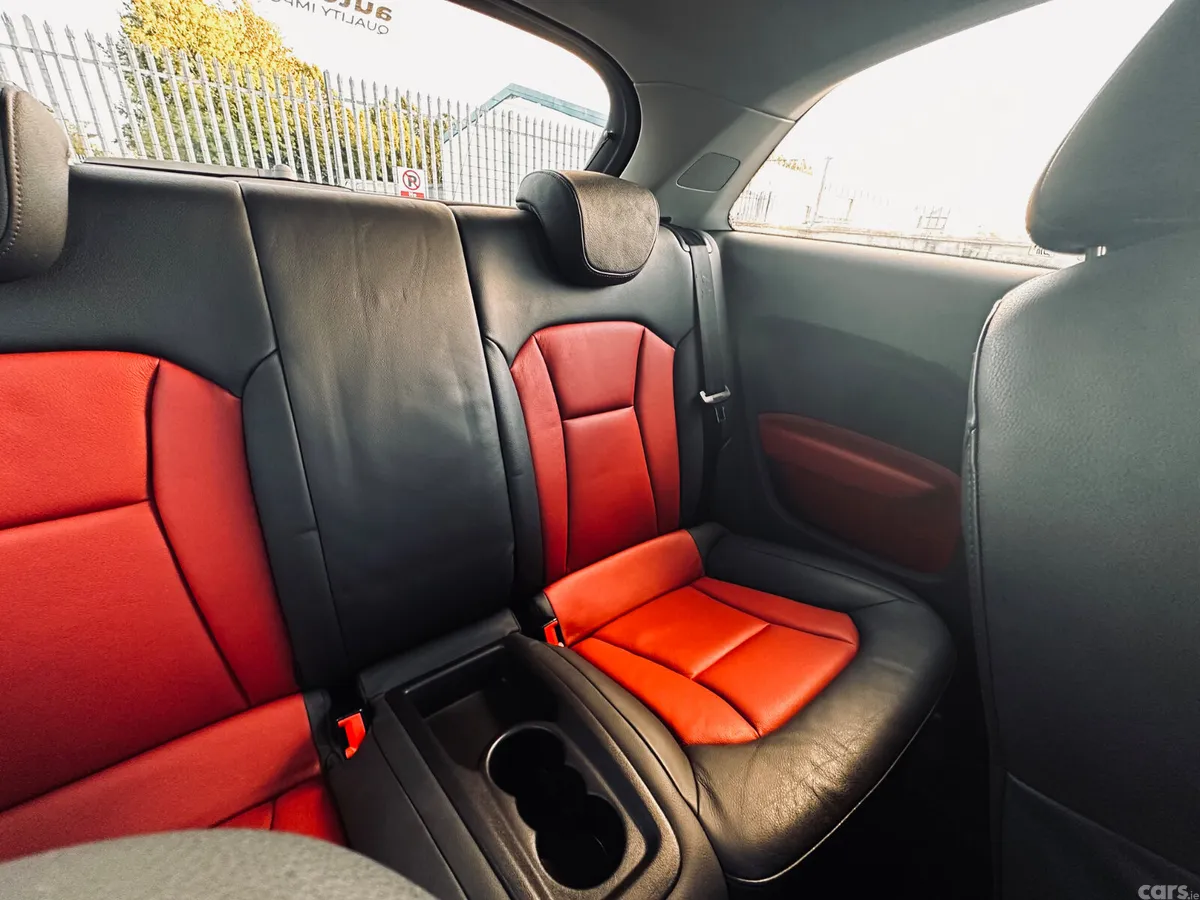 Audi A1 Hatchback, Petrol, 2011, Red