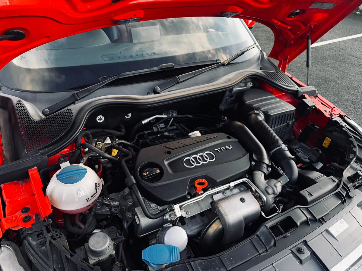 Audi A1 Hatchback, Petrol, 2011, Red
