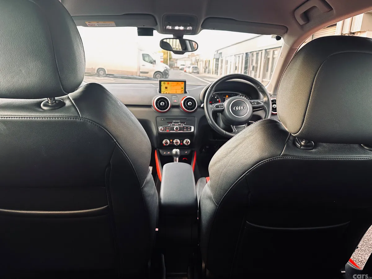 Audi A1 Hatchback, Petrol, 2011, Red