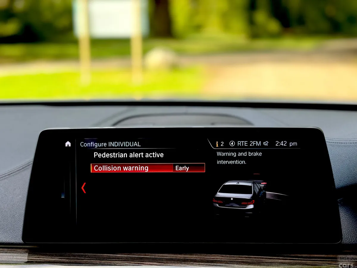 BMW 5-Series Saloon, Diesel, 2017, Grey