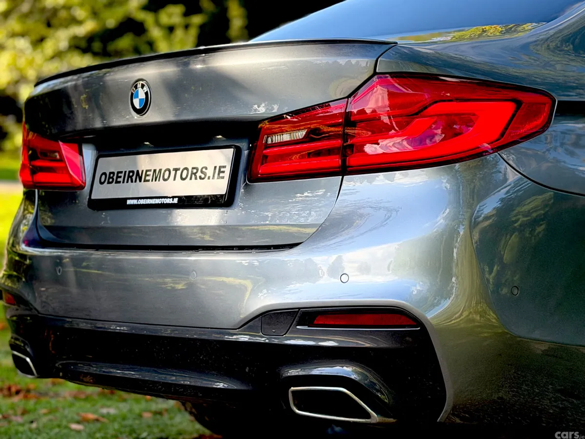 BMW 5-Series Saloon, Diesel, 2017, Grey