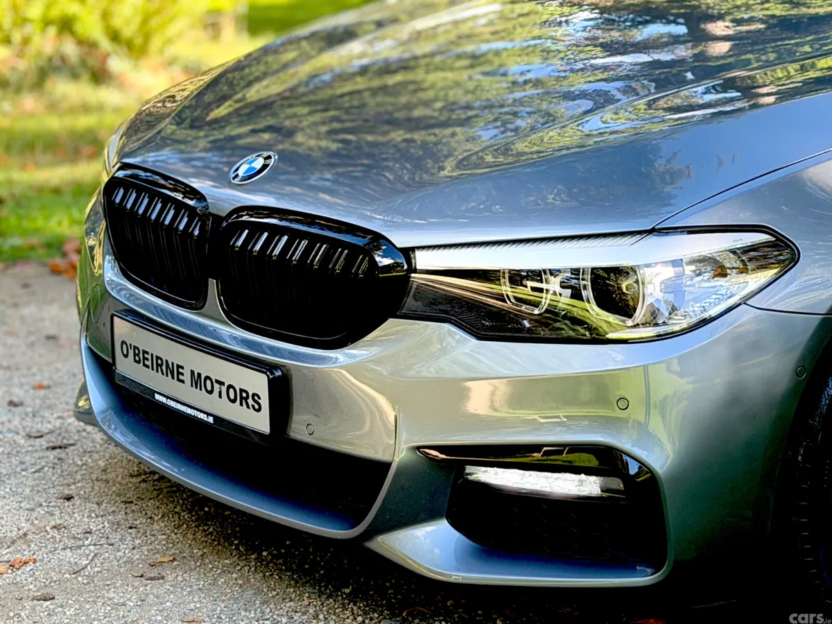 BMW 5-Series Saloon, Diesel, 2017, Grey