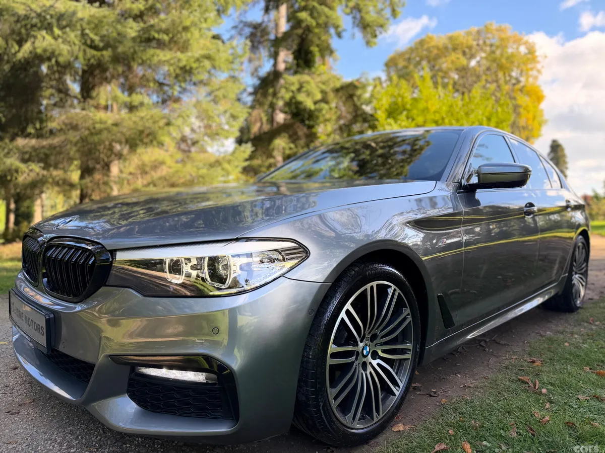 BMW 5-Series Saloon, Diesel, 2017, Grey