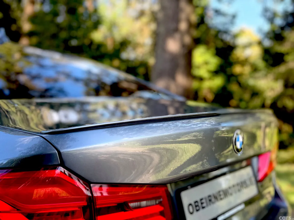 BMW 5-Series Saloon, Diesel, 2017, Grey