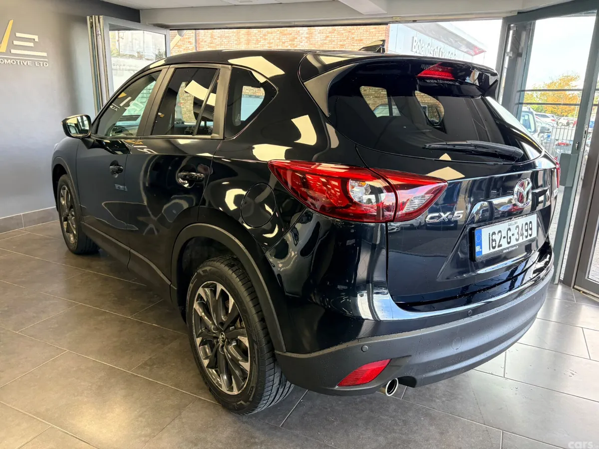 Mazda CX-5 SUV, Diesel, 2016, Black