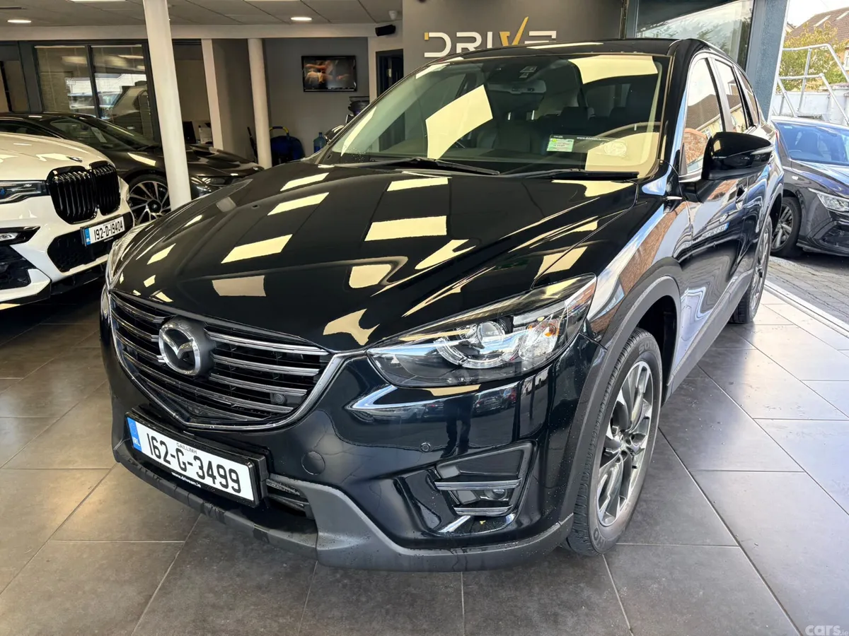 Mazda CX-5 SUV, Diesel, 2016, Black